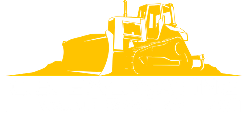 Calvin Smith Excavating company logo with transparent background